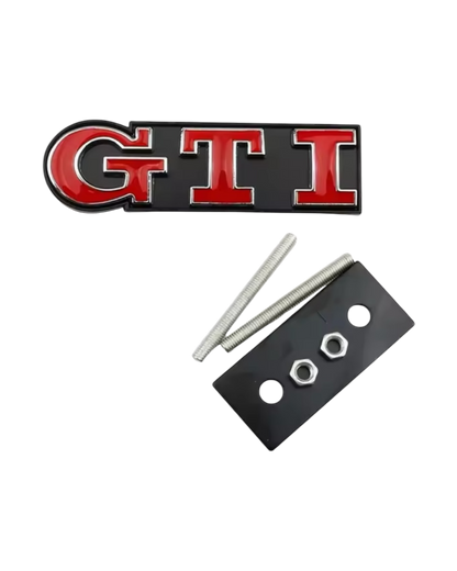 Badge coffre et calandre Volkswagen GTI (ancien logo)