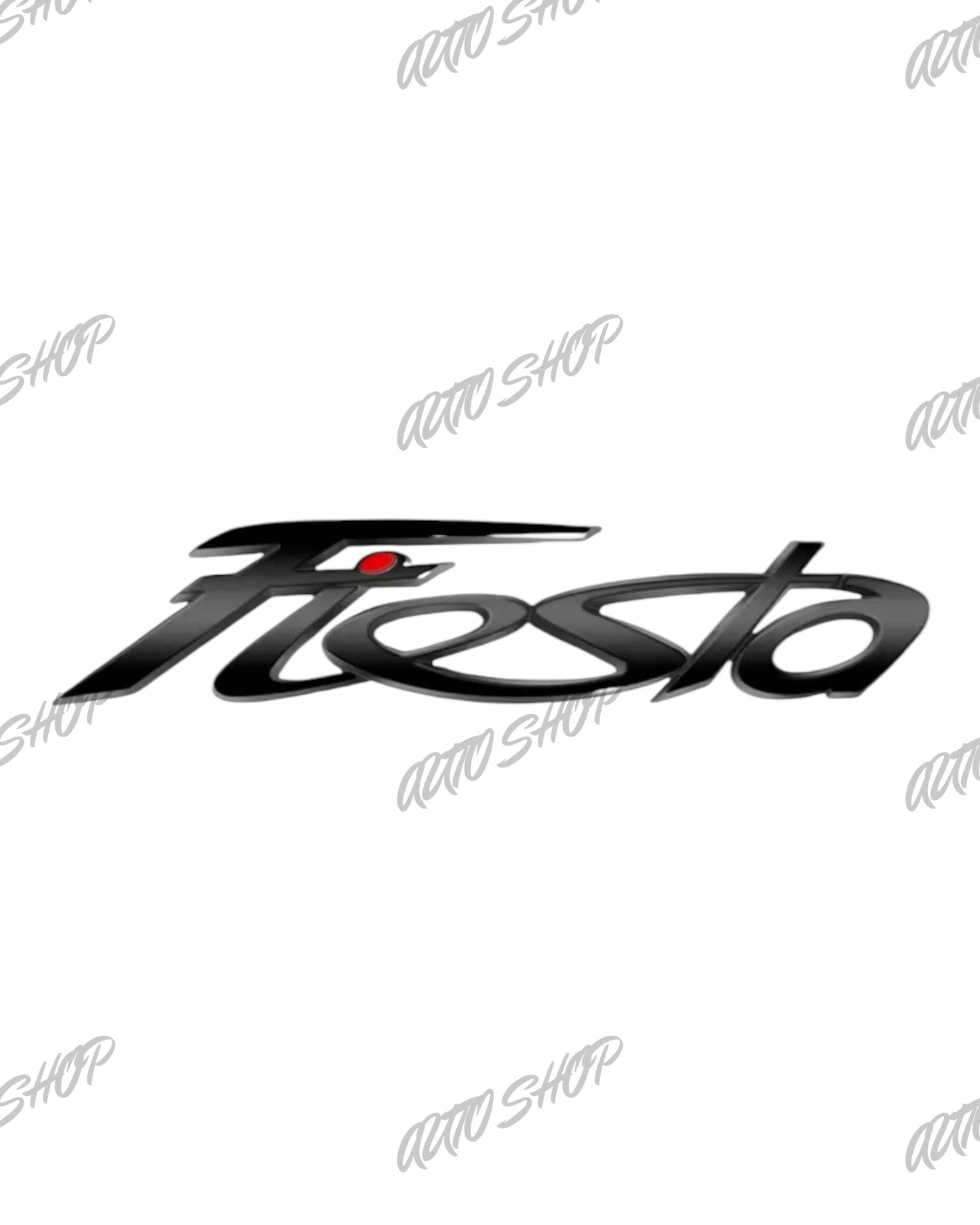 Badge Coffre Noir Ford (Focus/Fiesta/Kuga/Puma) - AUTO SHOP