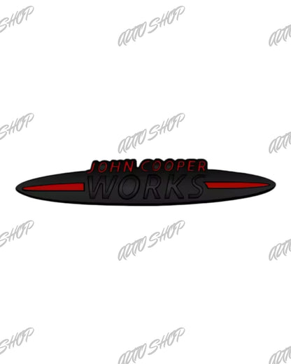 Badges calandre et coffre Mini JCW - John Cooper Works - AUTO SHOP