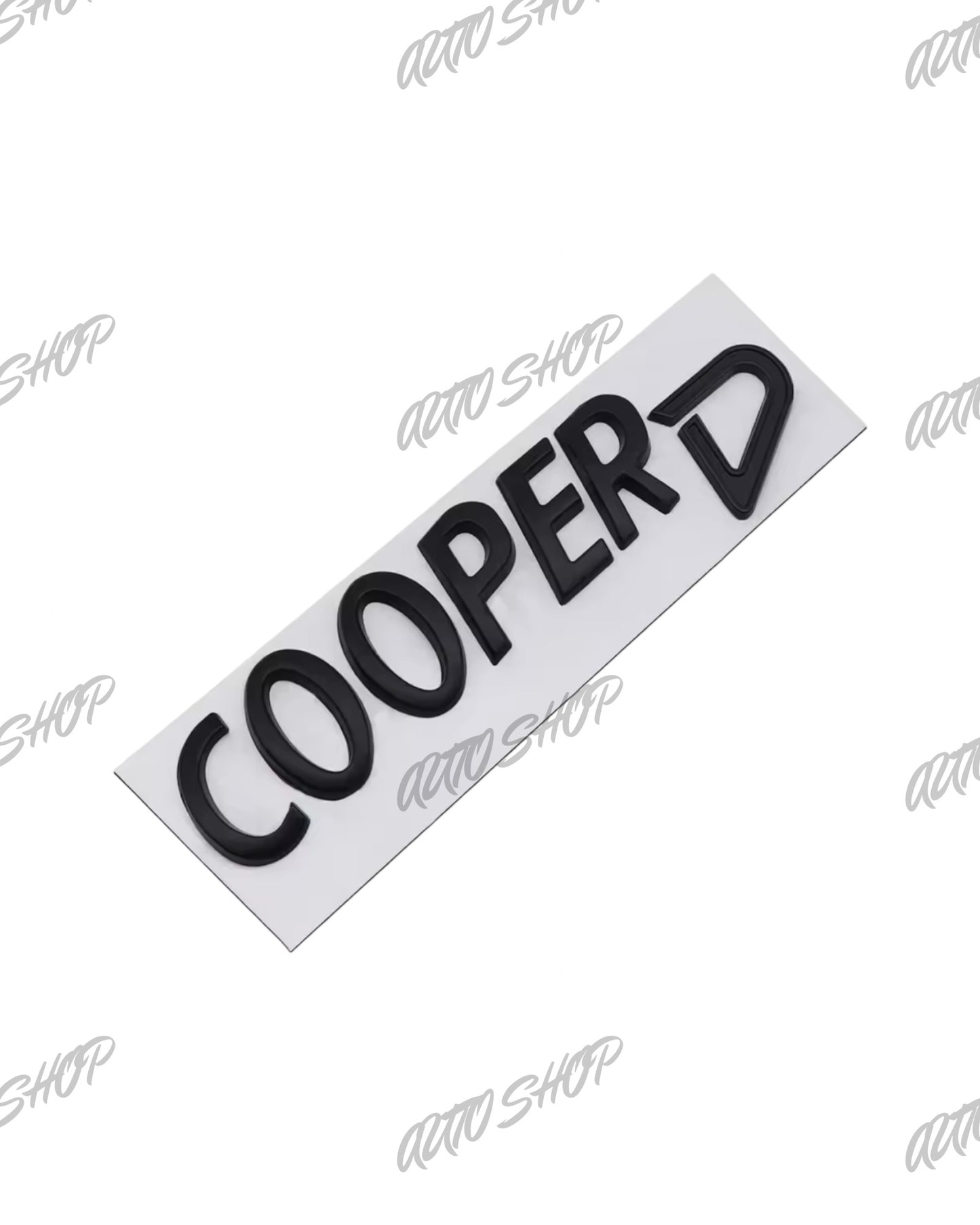 Badges de coffre Mini Cooper S / SD / D - AUTO SHOP