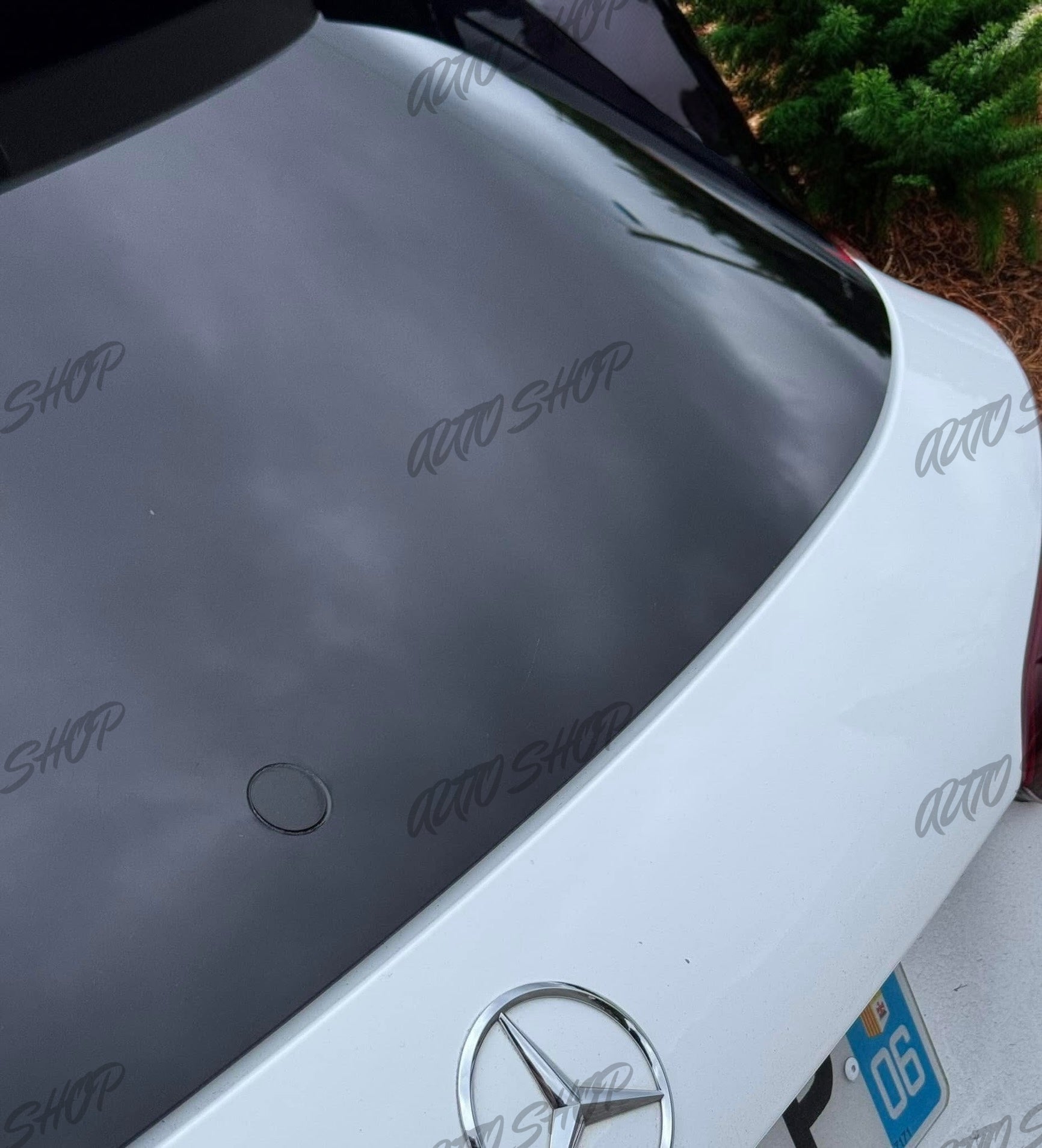 Kit D'essuie-glaces Avant Et Arrière Pour Mercedes Classe A W177 (à Partir De 2018) - RECAMBO, 3 Pièces, Essuyage Silencieux - 12