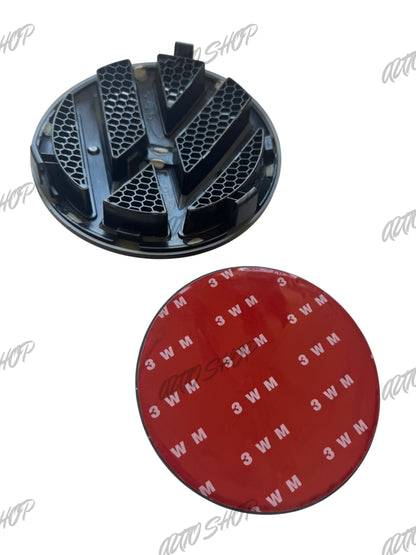 Pack Logo avant + arrière Transporter T5 / T6 Noir - AUTO SHOP