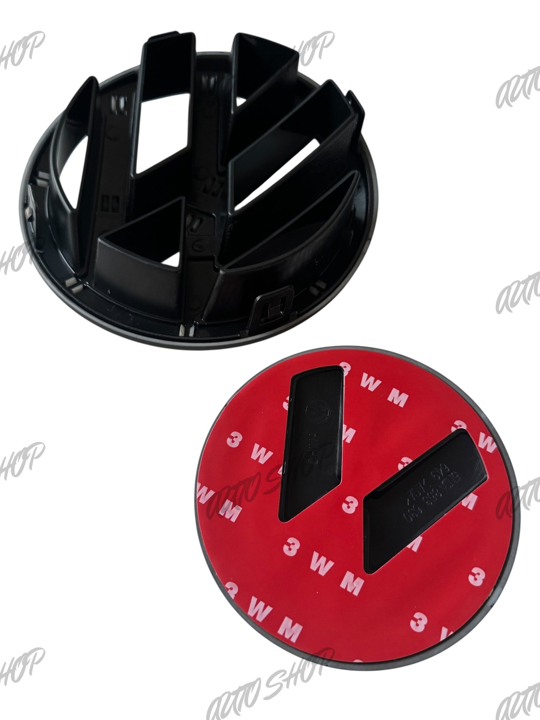 Pack Logo avant + arrière Tiguan I 5N Phase 2 - AUTO SHOP