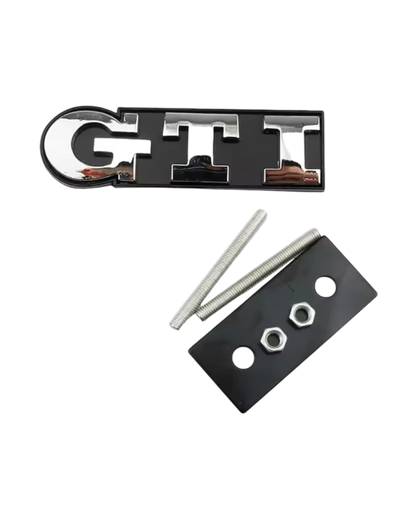 Badge coffre et calandre Volkswagen GTI (ancien logo)