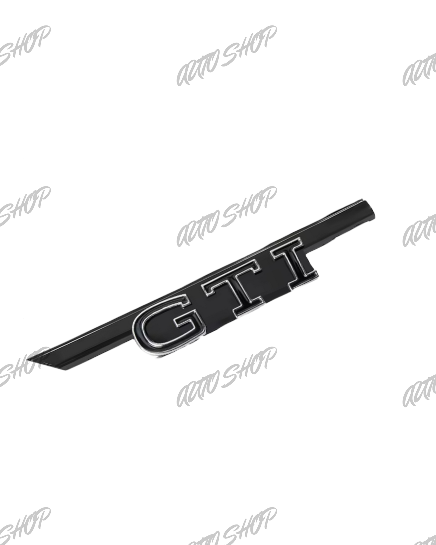 Badge coffre et calandre Volkswagen GTI (nouveau logo)