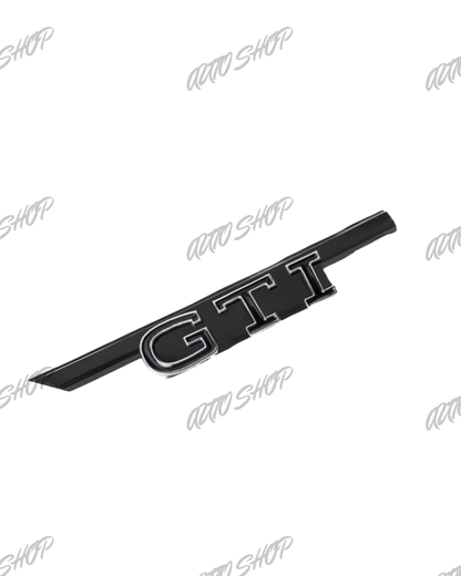 Badge coffre et calandre Volkswagen GTI (nouveau logo)