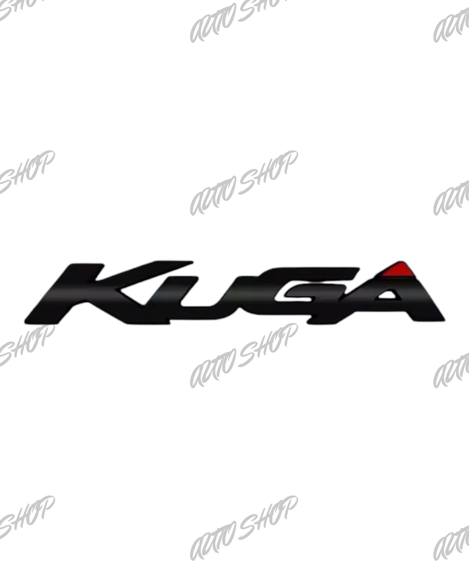 Badge Coffre Noir Ford (Focus/Fiesta/Kuga/Puma) - AUTO SHOP