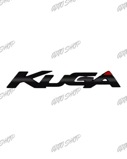 Badge Coffre Noir Ford (Focus/Fiesta/Kuga/Puma) - AUTO SHOP