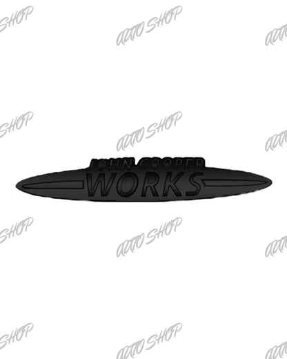Badges calandre et coffre Mini JCW - John Cooper Works - AUTO SHOP