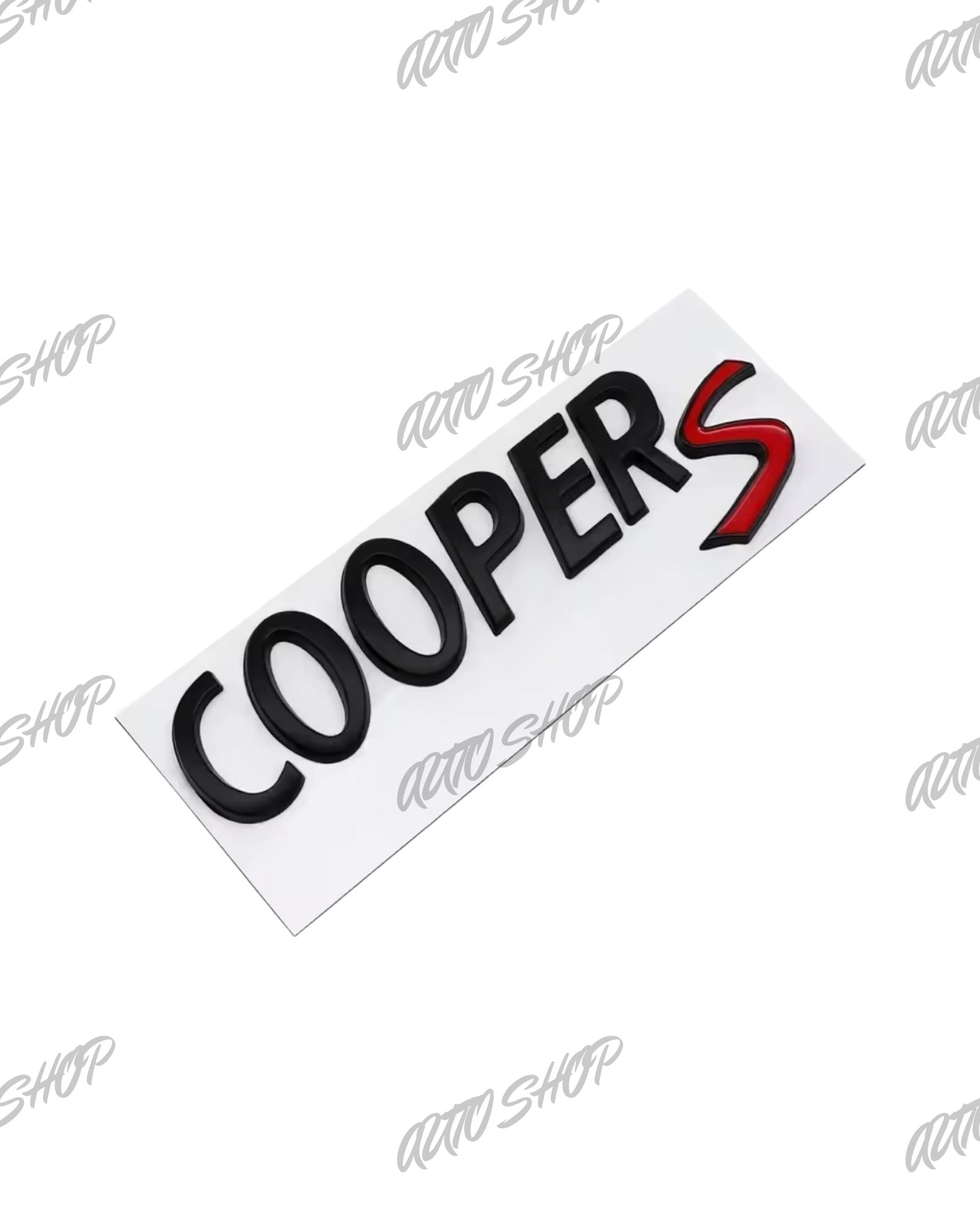 Badges de coffre Mini Cooper S / SD / D - AUTO SHOP