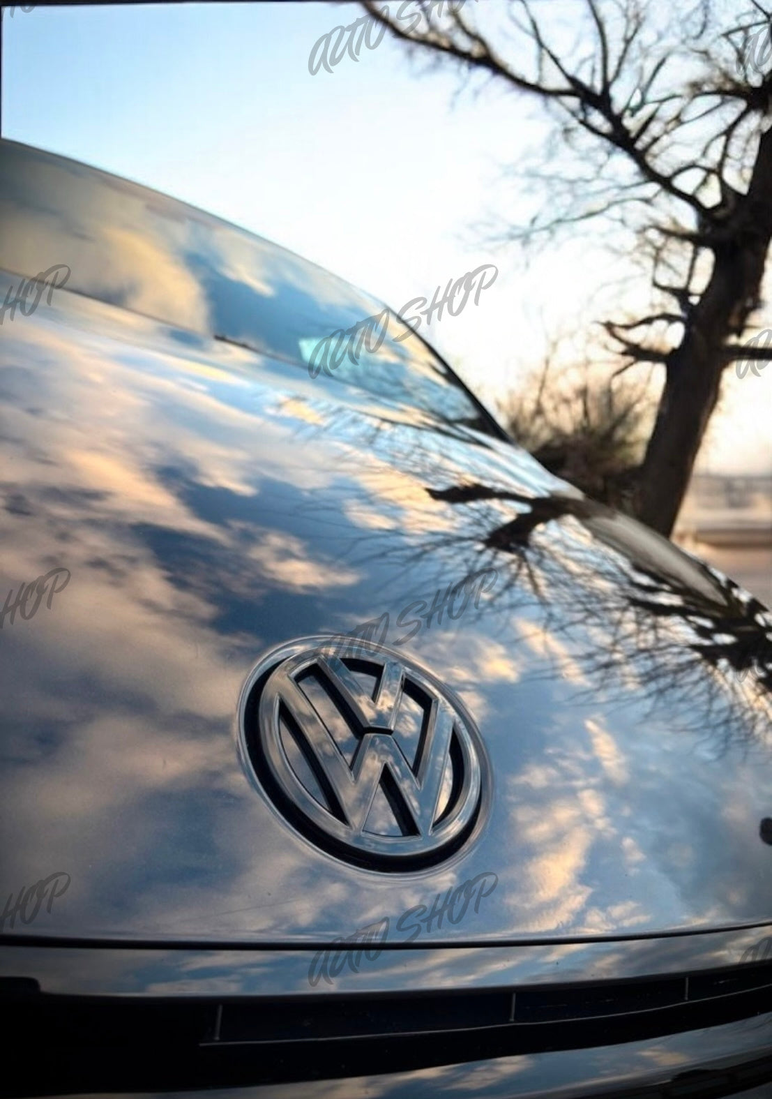 Pack Logo avant + arrière Scirocco Phase 1 - AUTO SHOP
