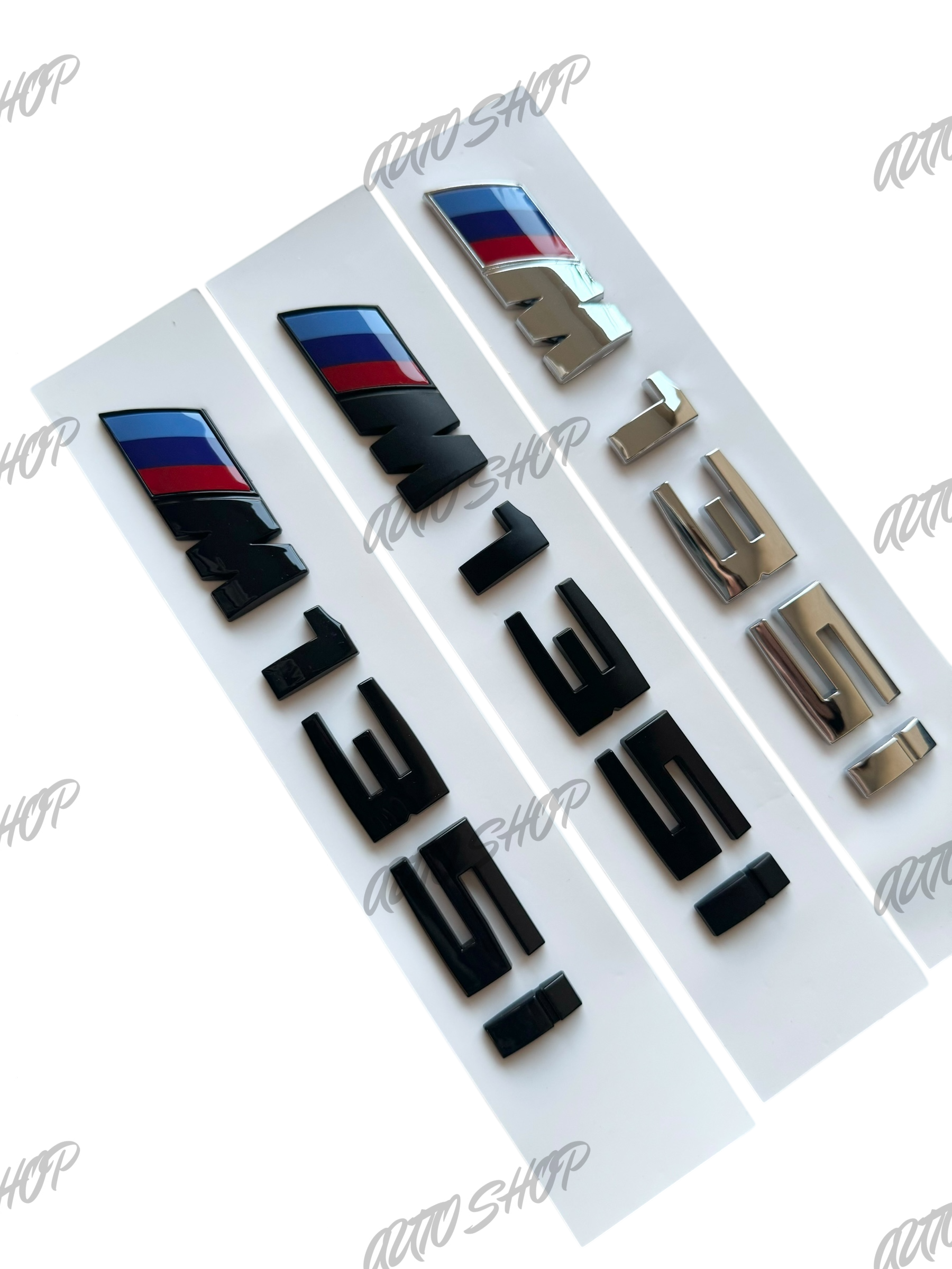 Badge coffre BMW M135i - AUTO SHOP