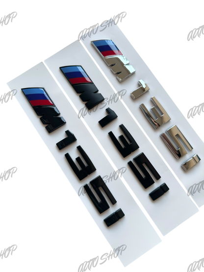 Badge coffre BMW M135i - AUTO SHOP