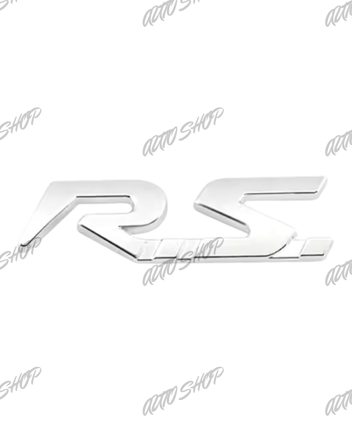 Badge coffre Renault RS / GT (Style 2)