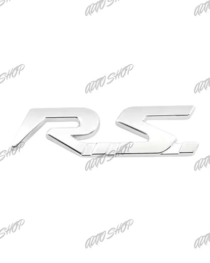 Badge coffre Renault RS / GT (Style 2)