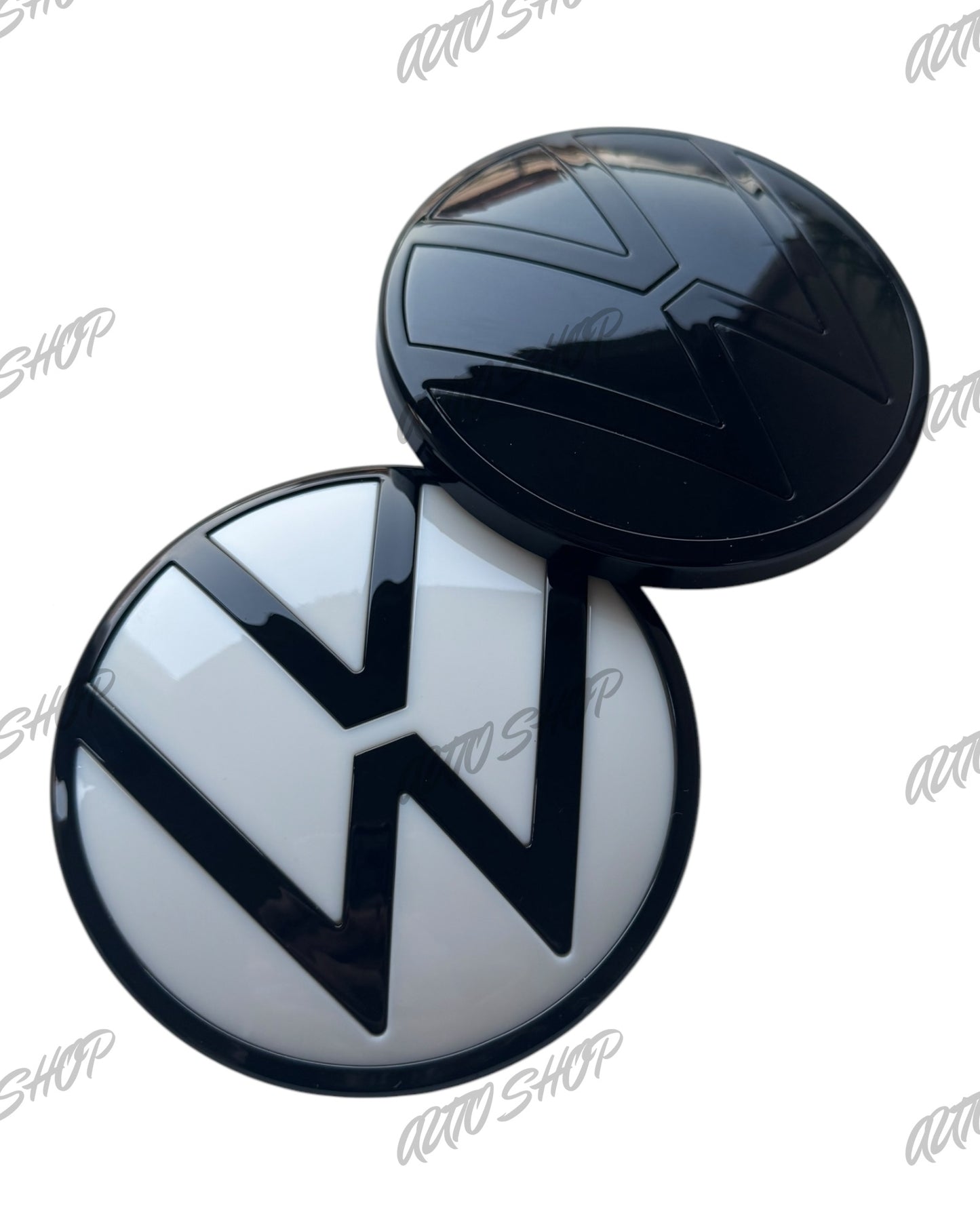 Logo arrière à clipser Polo 6 Facelift (2022+) - AUTO SHOP