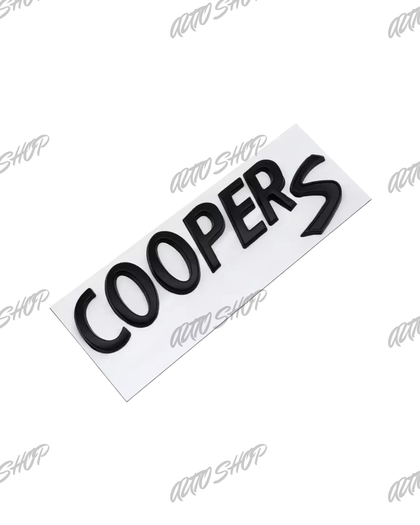 Badges de coffre Mini Cooper S / SD / D - AUTO SHOP