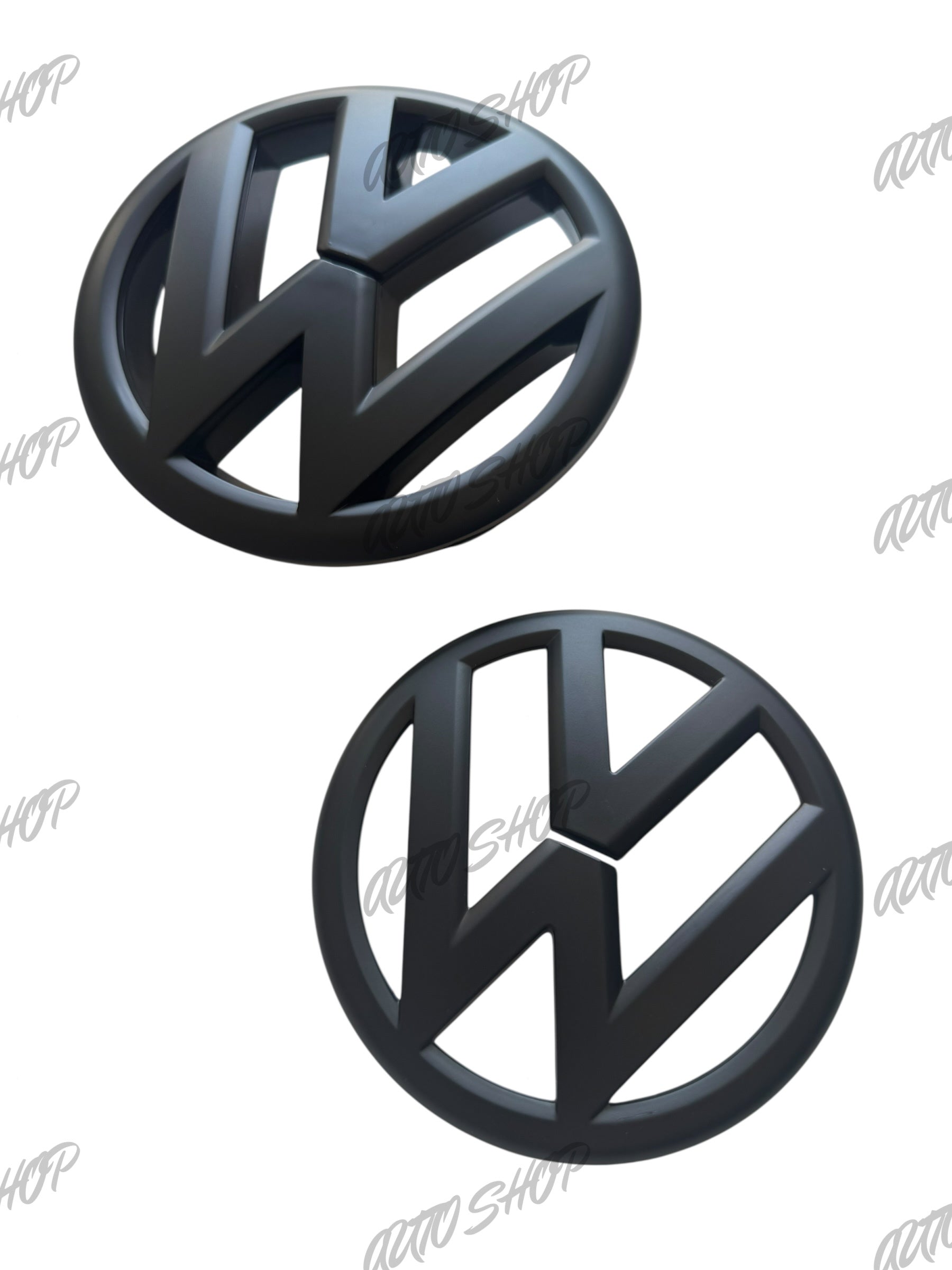 Pack Logo avant + arrière Golf 6 Noir - AUTO SHOP