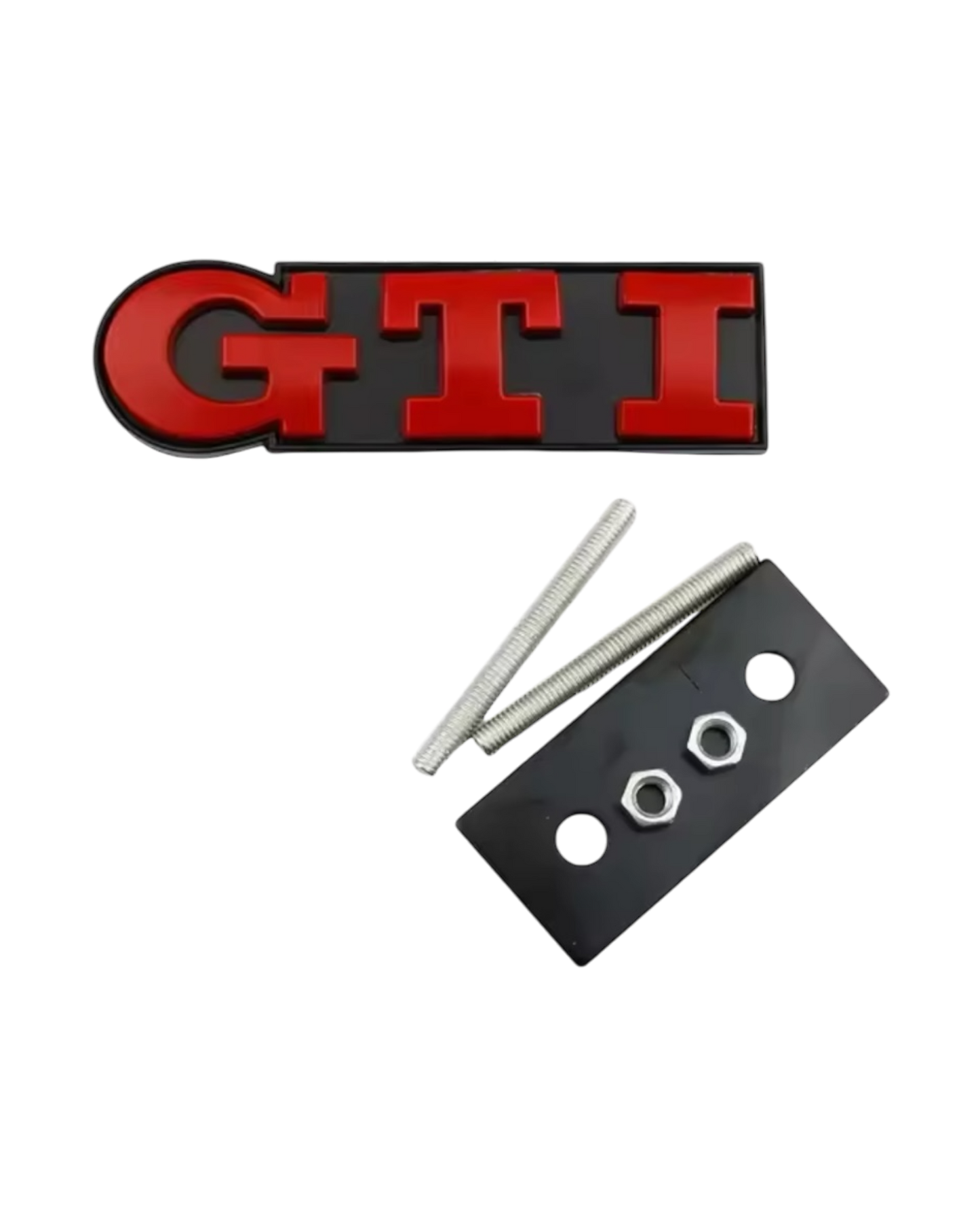 Badge coffre et calandre Volkswagen GTI (ancien logo)