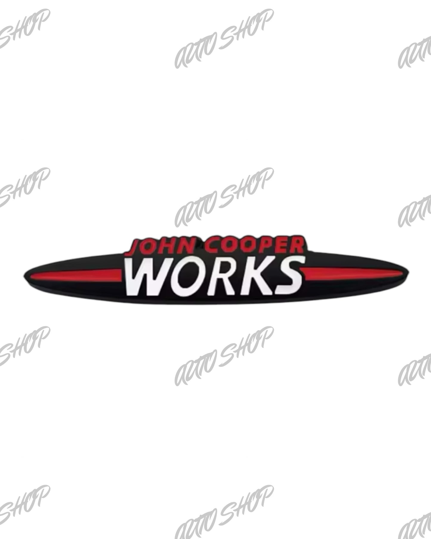 Badges calandre et coffre Mini JCW - John Cooper Works - AUTO SHOP