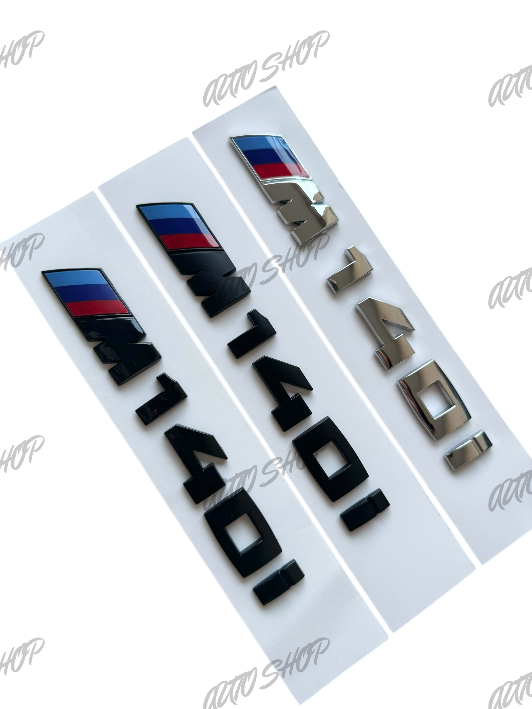 Badge coffre BMW M140i - AUTO SHOP
