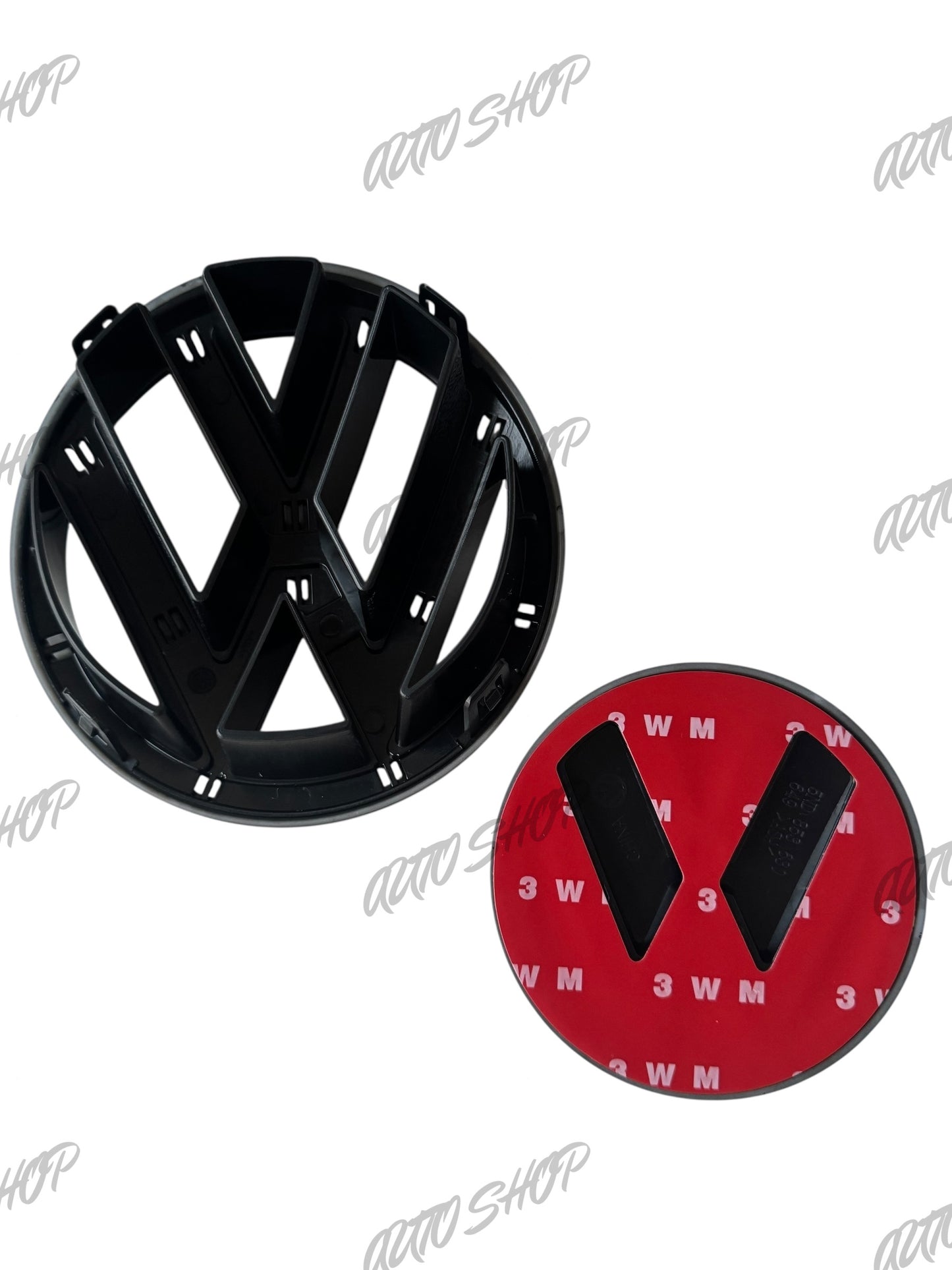 Pack Logo avant + arrière Tiguan I 5N Phase 2 - AUTO SHOP