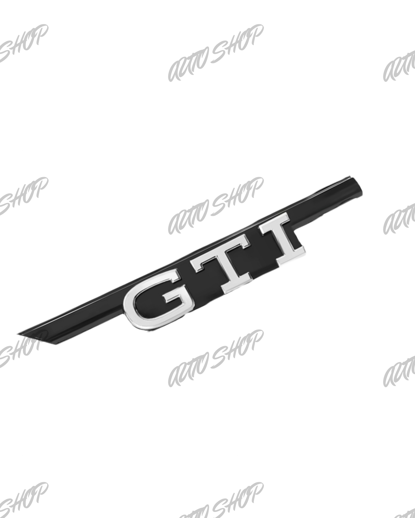 Badge coffre et calandre Volkswagen GTI (nouveau logo)