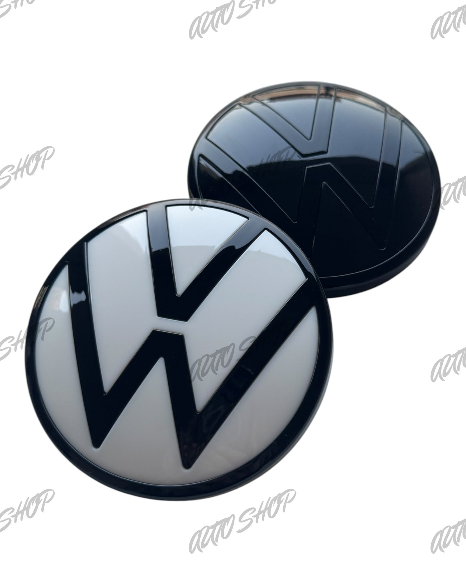 Logo arrière à clipser Polo 6 Facelift (2022+) - AUTO SHOP