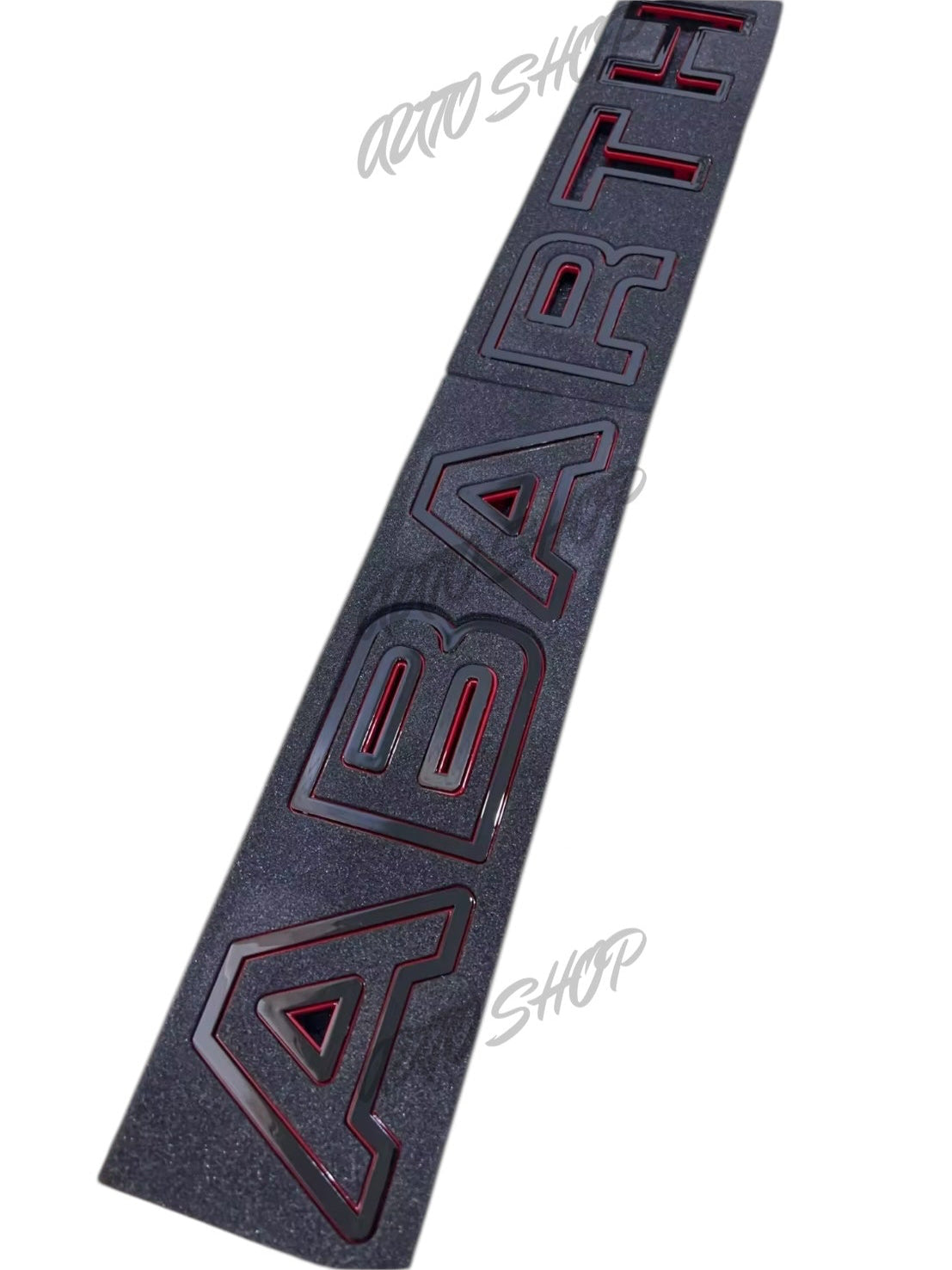 Kit lettrage calandre avant Abarth - AUTO SHOP