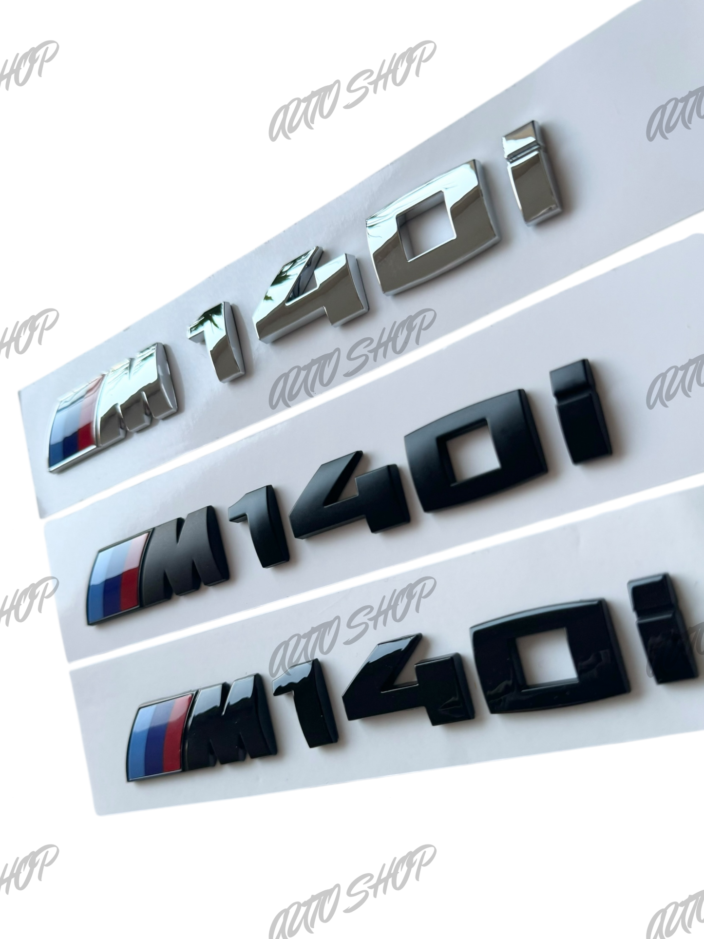 Badge coffre BMW M140i - AUTO SHOP