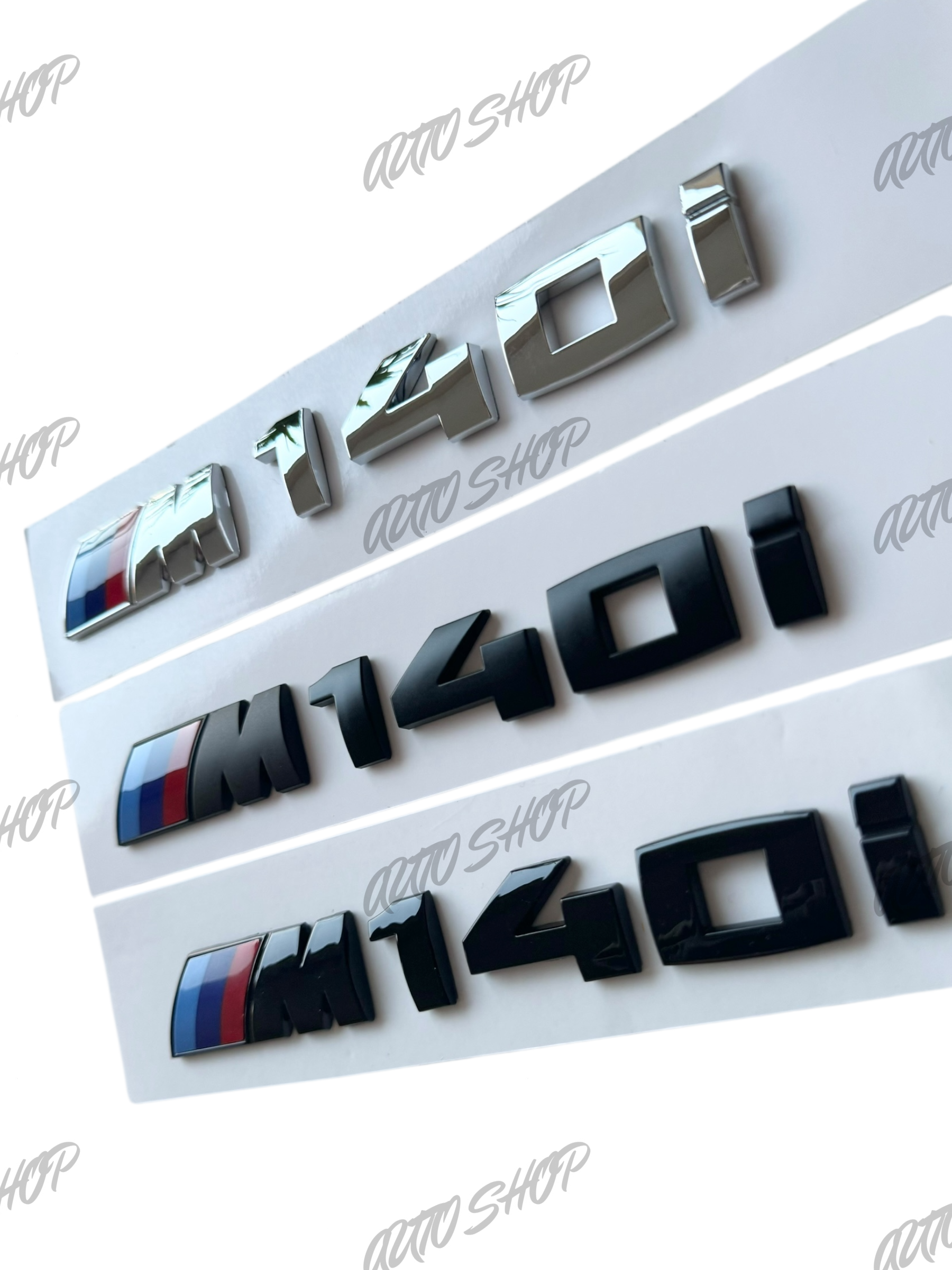 Badge coffre BMW M140i - AUTO SHOP