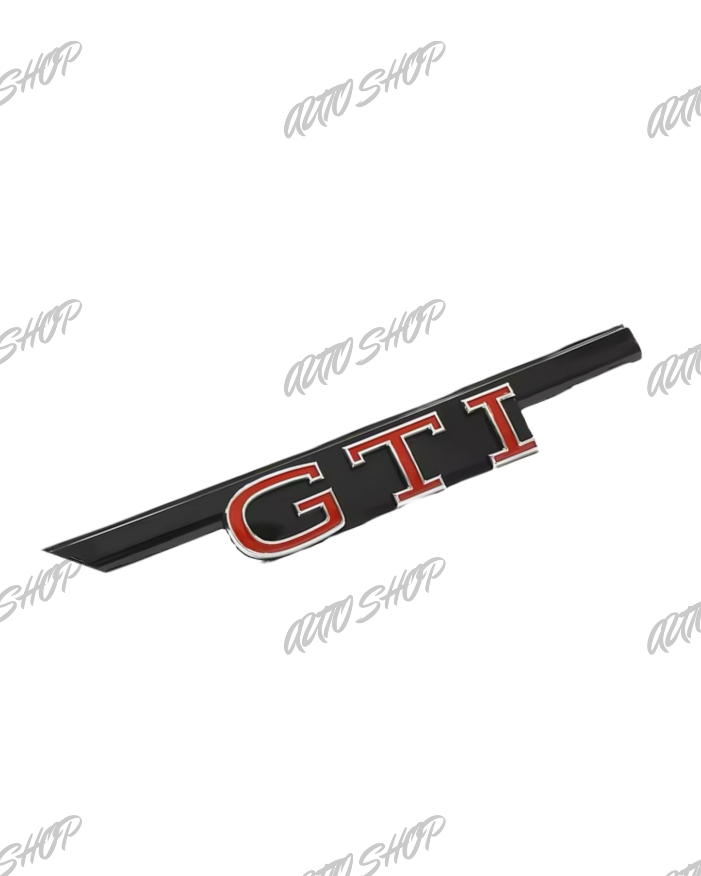 Badge coffre et calandre Volkswagen GTI (nouveau logo)