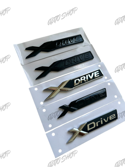 Badge BMW XDrive