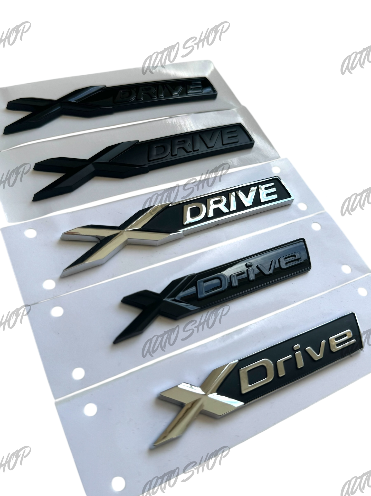 Badge BMW XDrive
