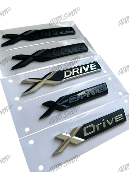 Badge BMW XDrive