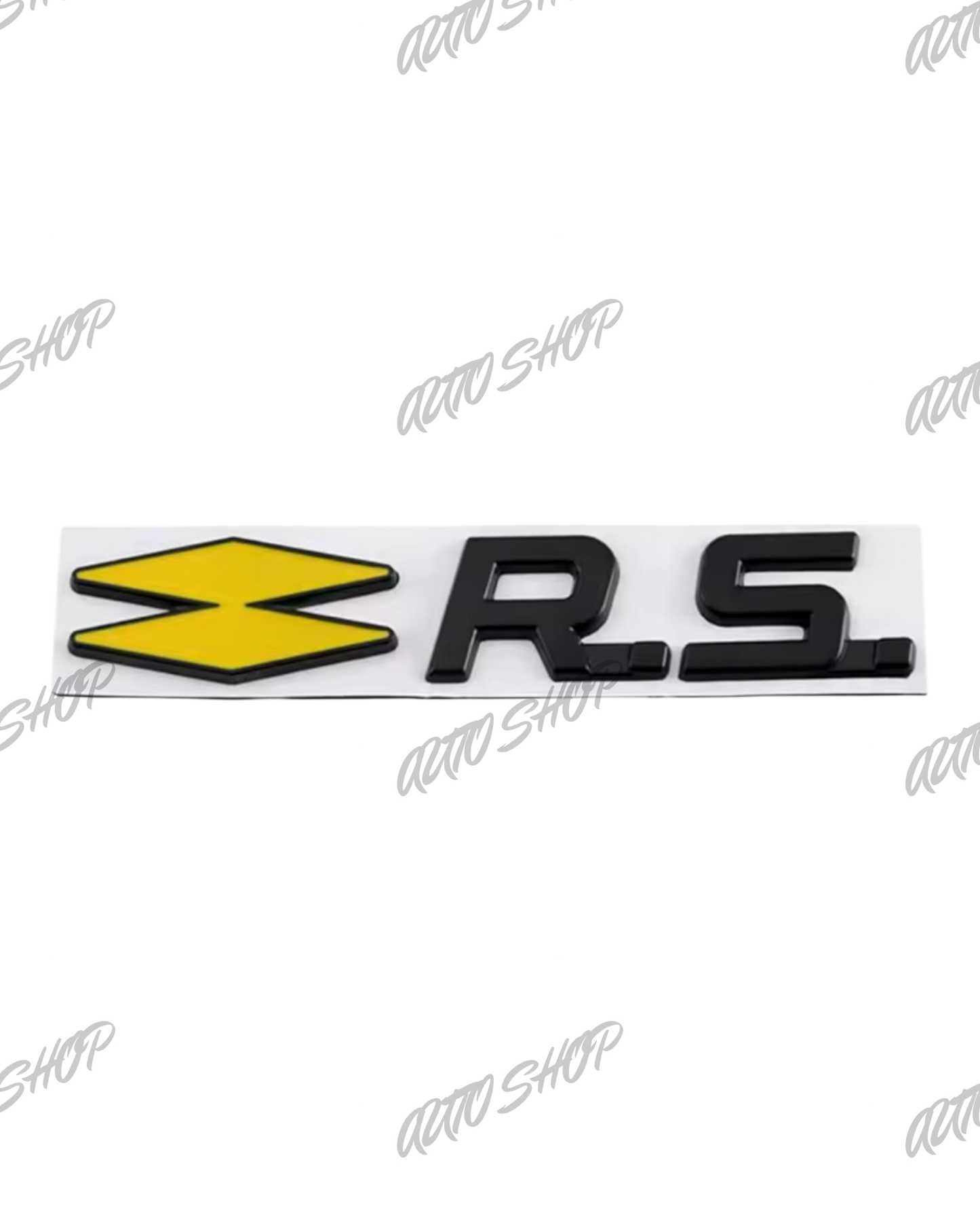 Badge coffre Renault RS Losanges