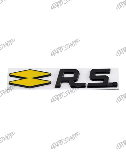 Badge coffre Renault RS Losanges