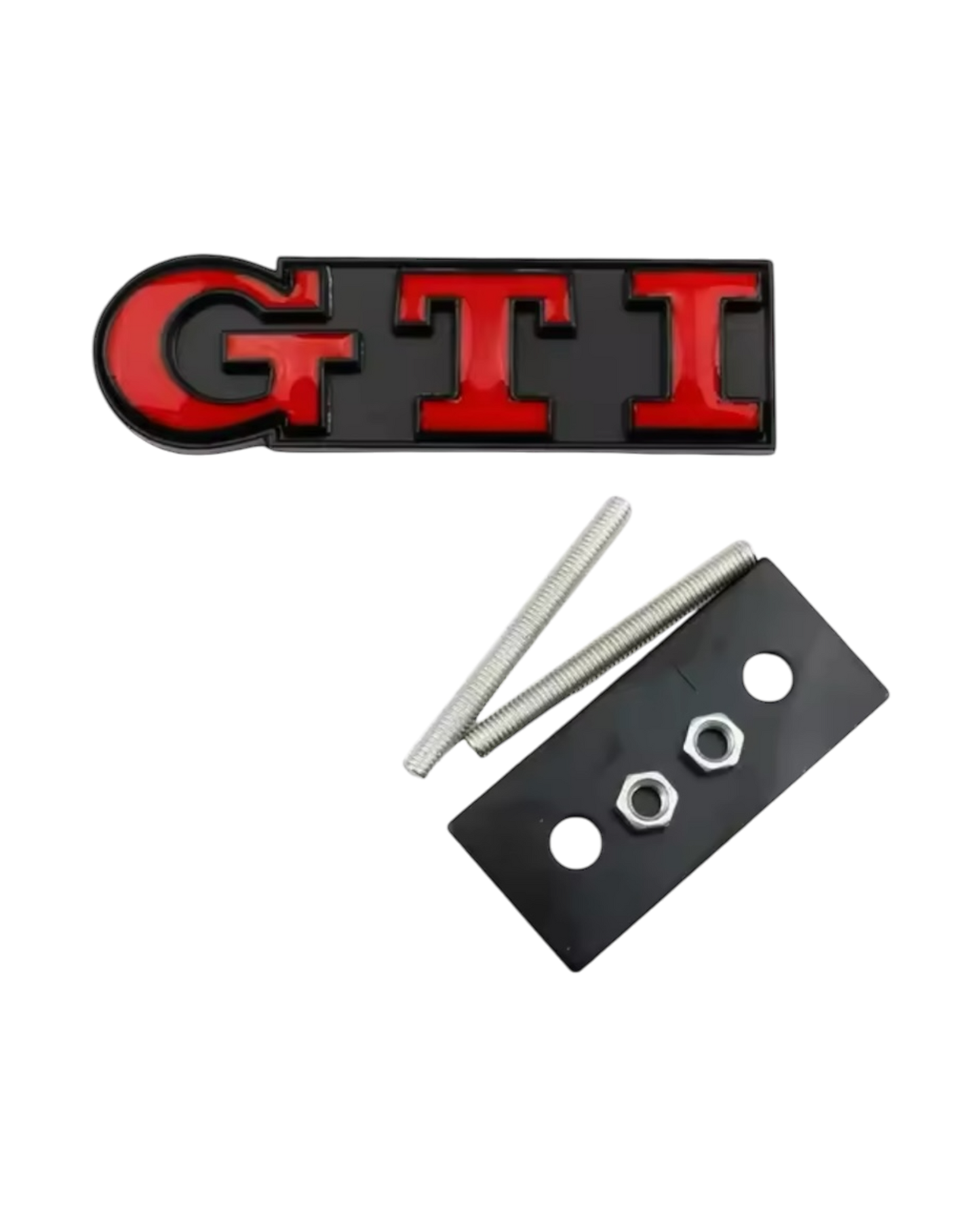 Badge coffre et calandre Volkswagen GTI (ancien logo)