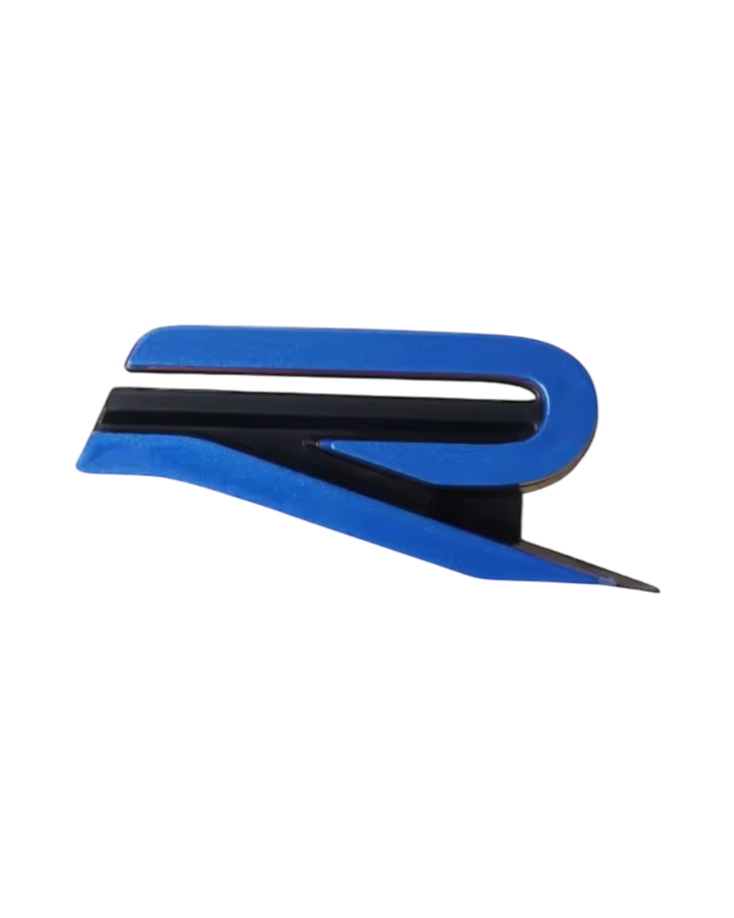 Badge coffre et calandre Volkswagen R / R-Line  (nouveau logo)