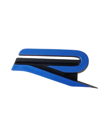 Badge coffre et calandre Volkswagen R / R-Line  (nouveau logo)