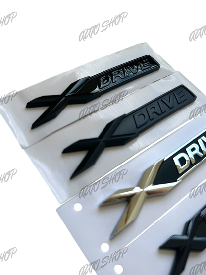 Badge BMW XDrive