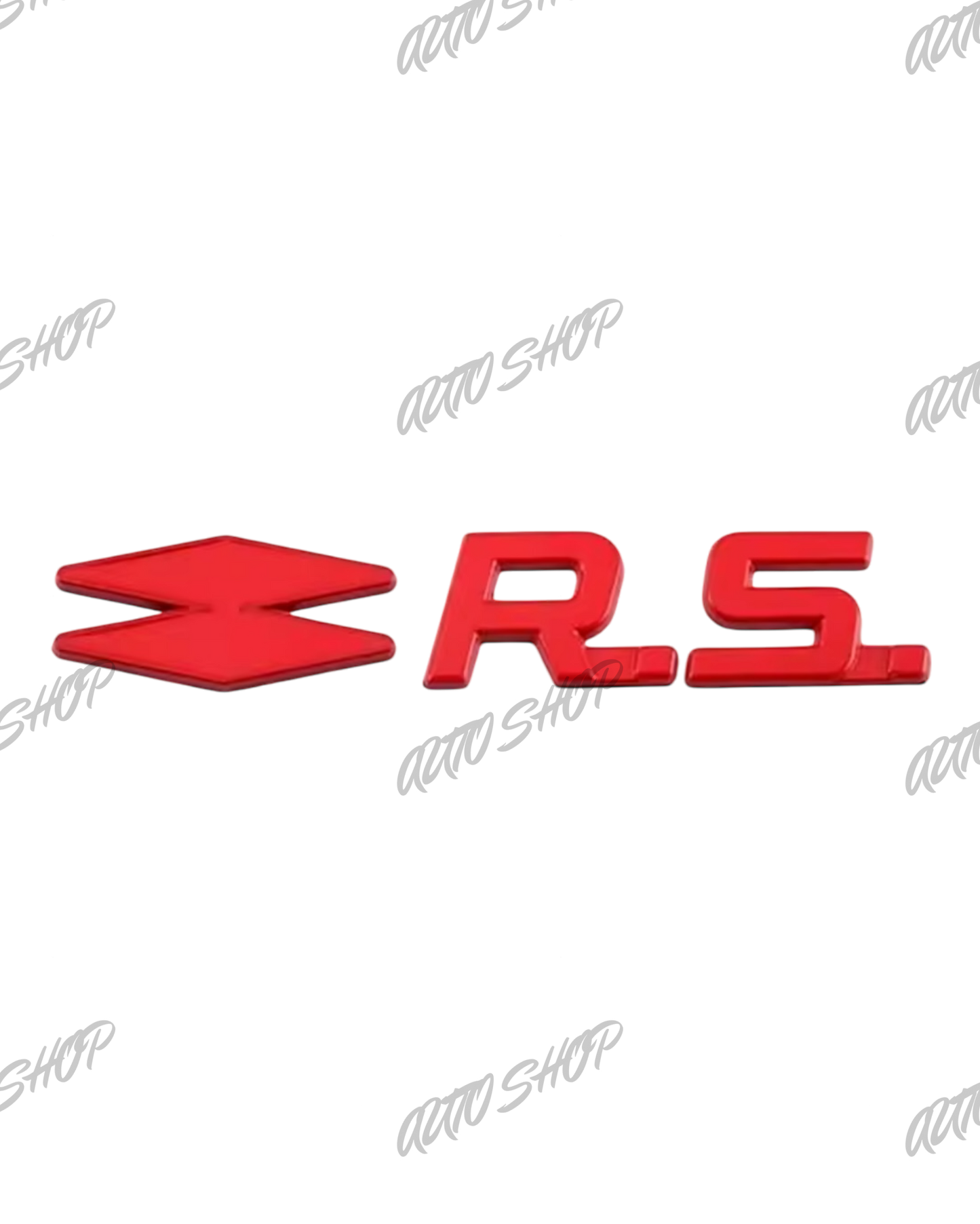 Badge coffre Renault RS Losanges