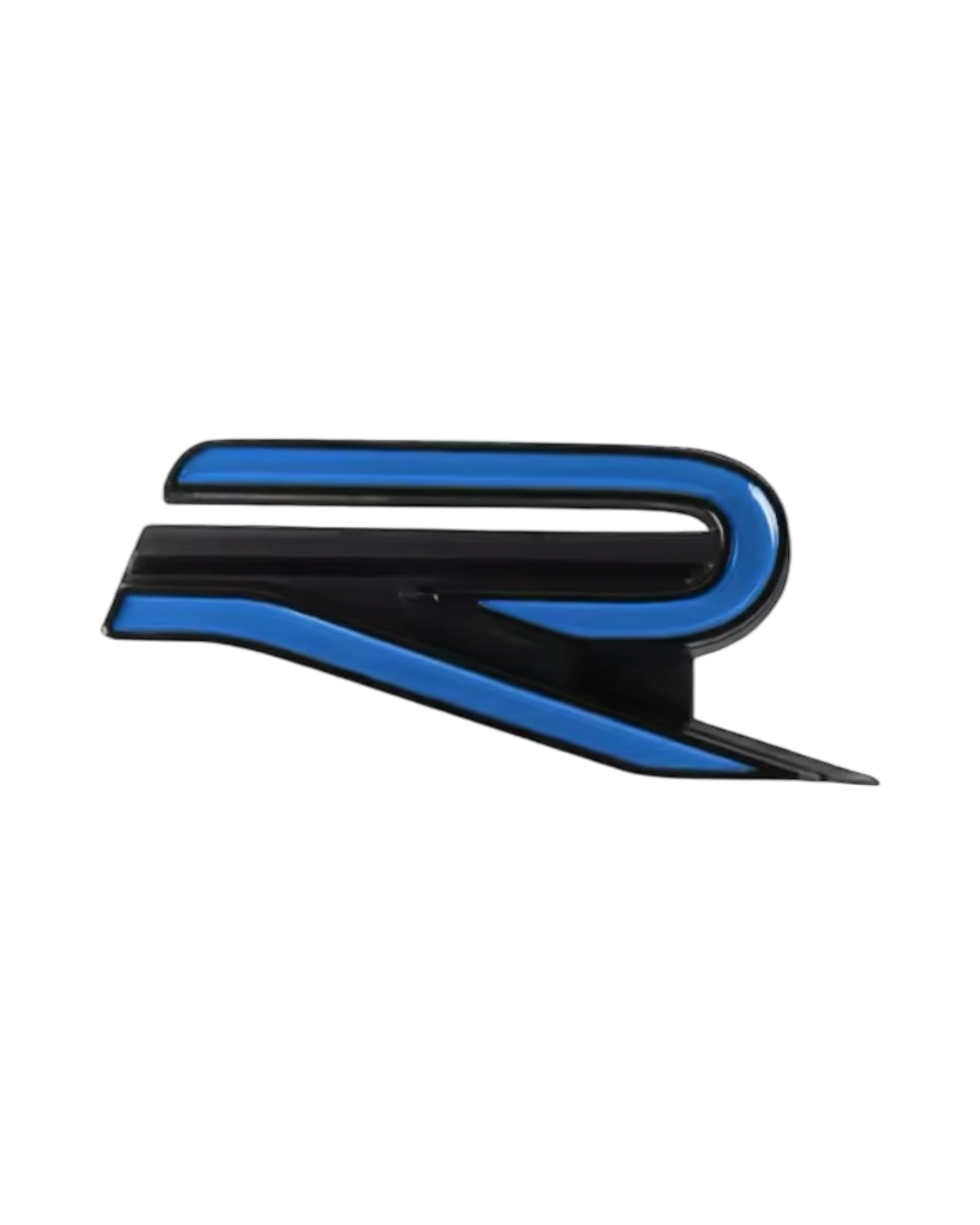 Badge coffre et calandre Volkswagen R / R-Line  (nouveau logo)