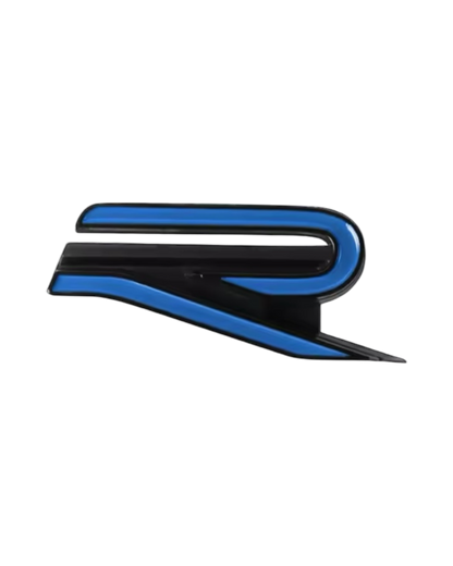 Badge coffre et calandre Volkswagen R / R-Line  (nouveau logo)