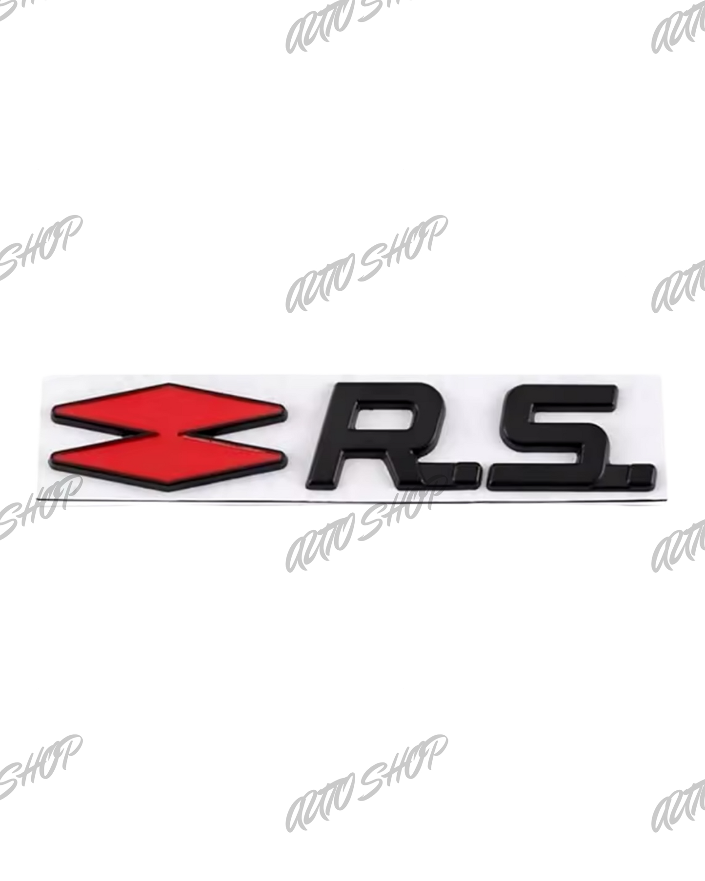 Badge coffre Renault RS Losanges