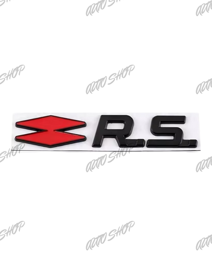 Badge coffre Renault RS Losanges