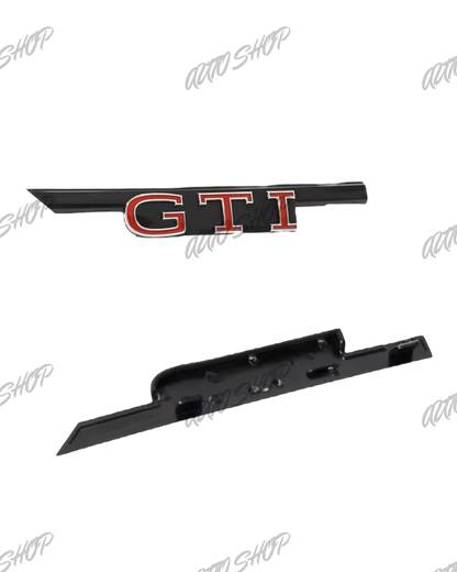 Badge coffre et calandre Volkswagen GTI (nouveau logo)