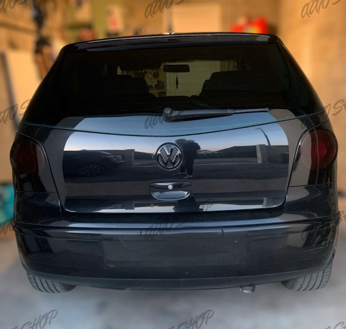 Pack Logo avant + arrière Polo 4 - AUTO SHOP