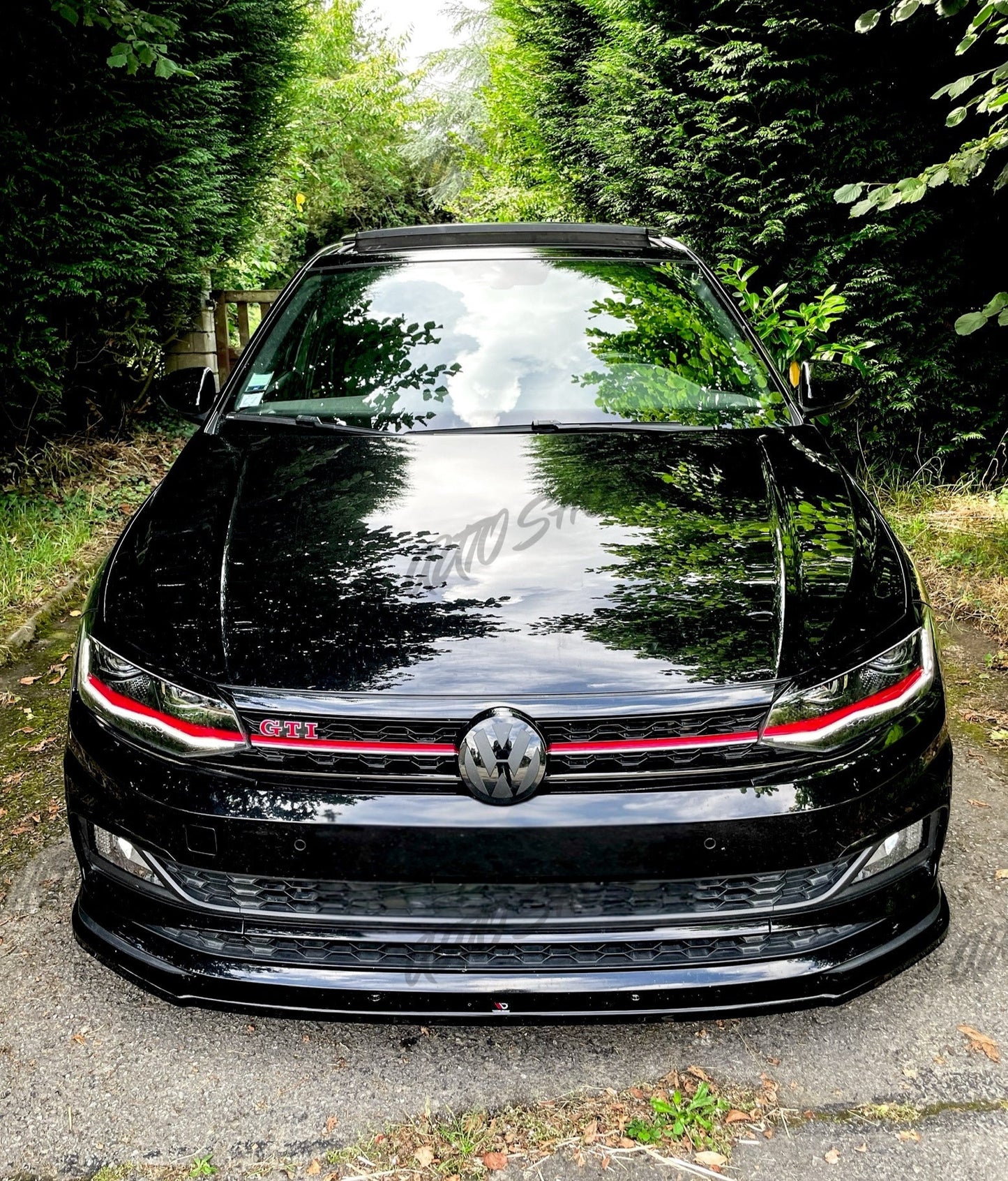 Pack Logo avant + arrière Polo 6 Phase 1 AW - AUTO SHOP