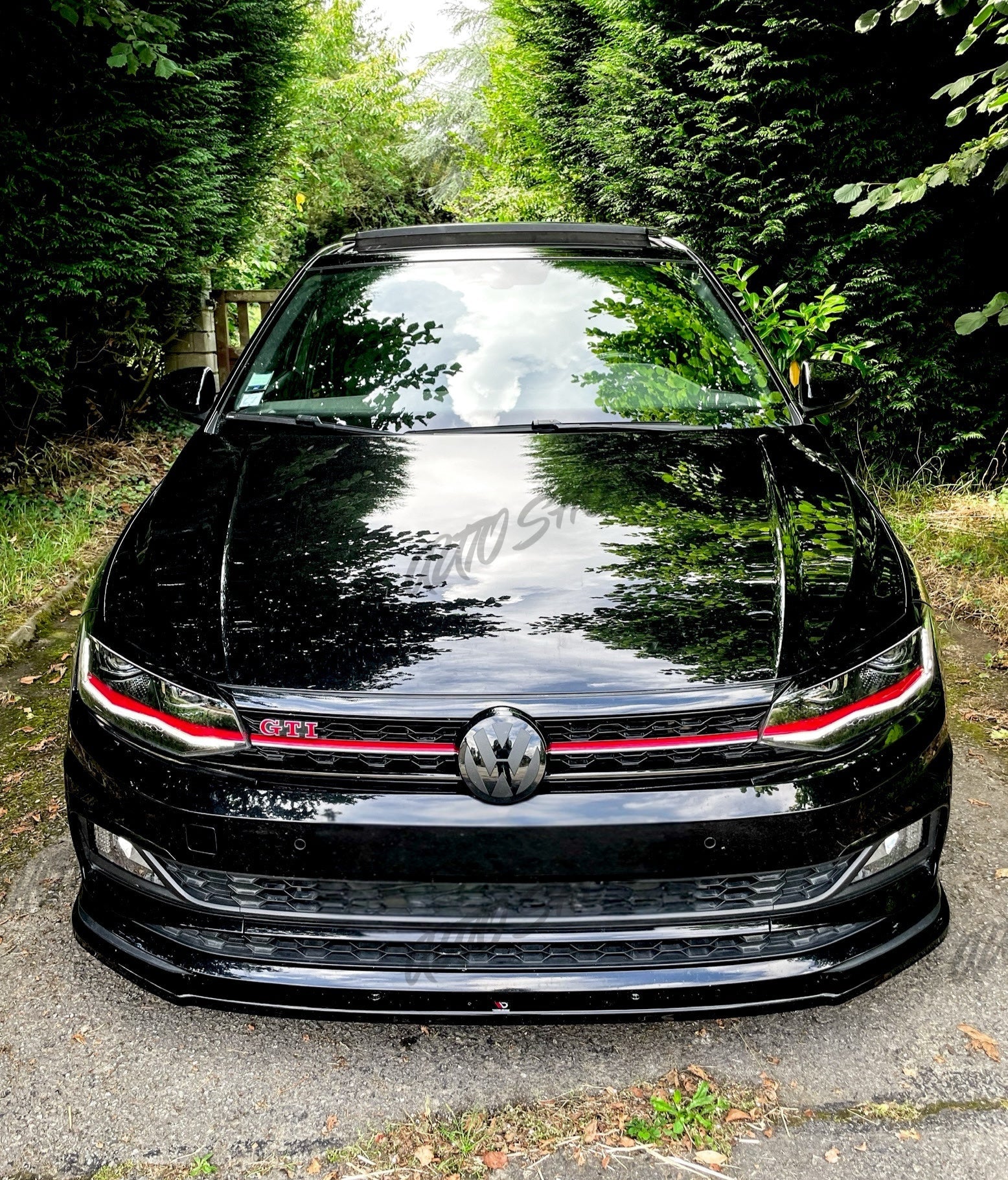 Pack Logo avant + arrière Polo 6 Phase 1 AW - AUTO SHOP